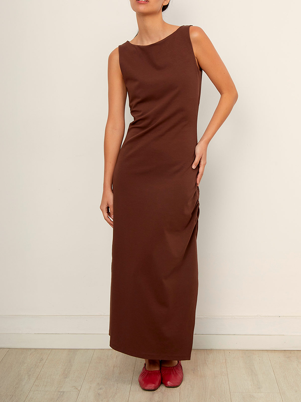 VESTIDO ALGODÓN MUJER IN BLOOM - 1