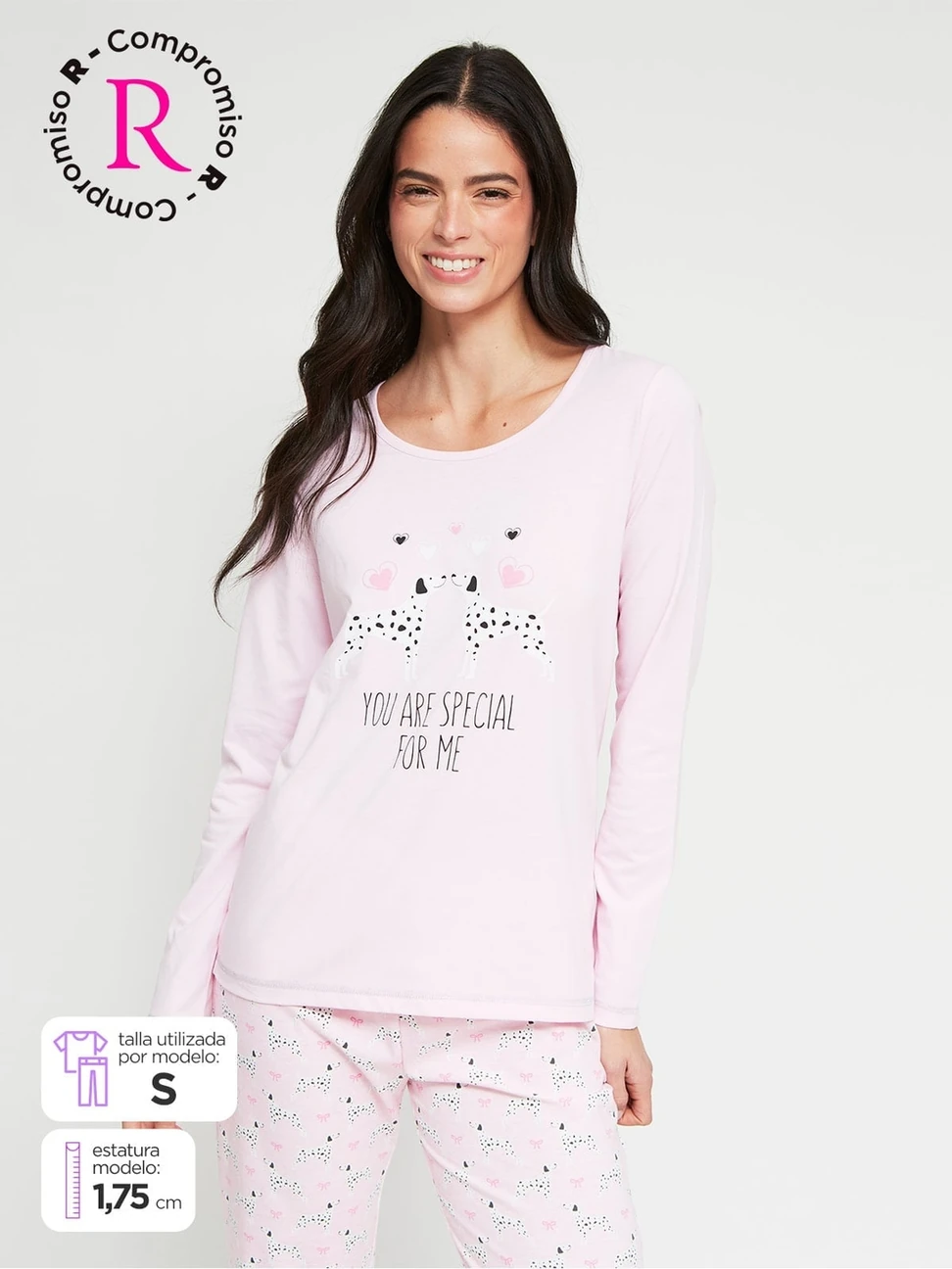 POLO MANGA LARGA MUJER INDEX - 1