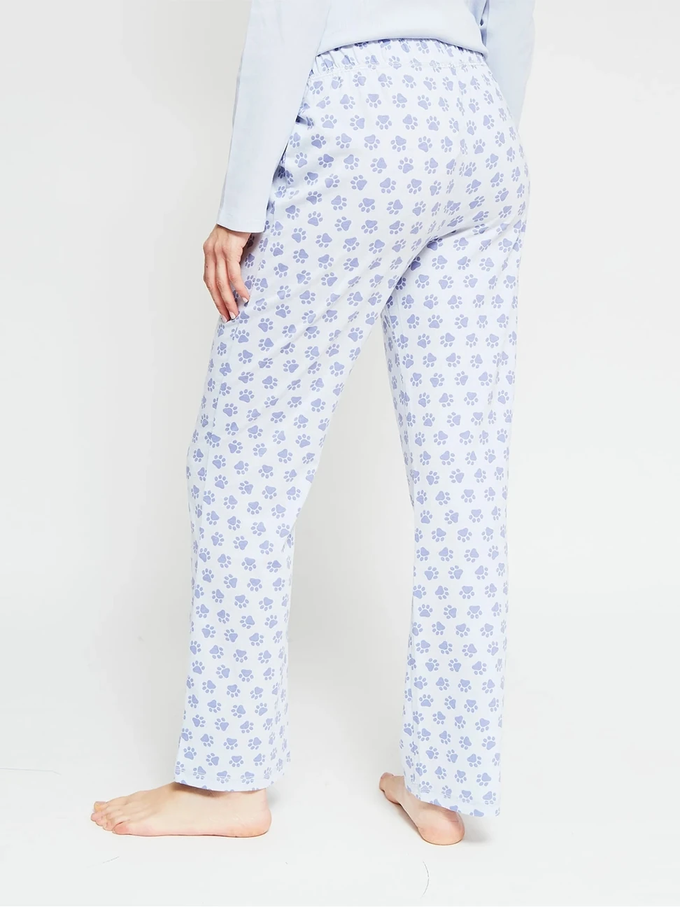 PANTALÓN PIJAMA LARGO RECTO MUJER INDEX  - 2
