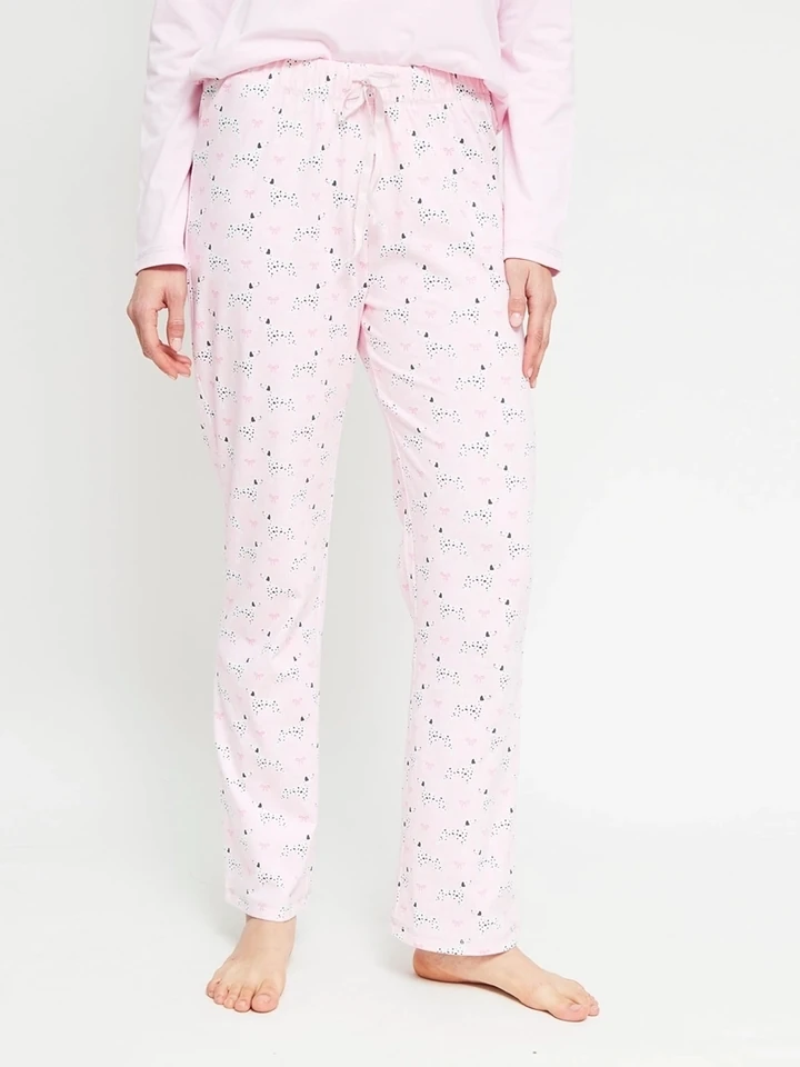 PANTALÓN PIJAMA LARGO RECTO MUJER INDEX  - 2