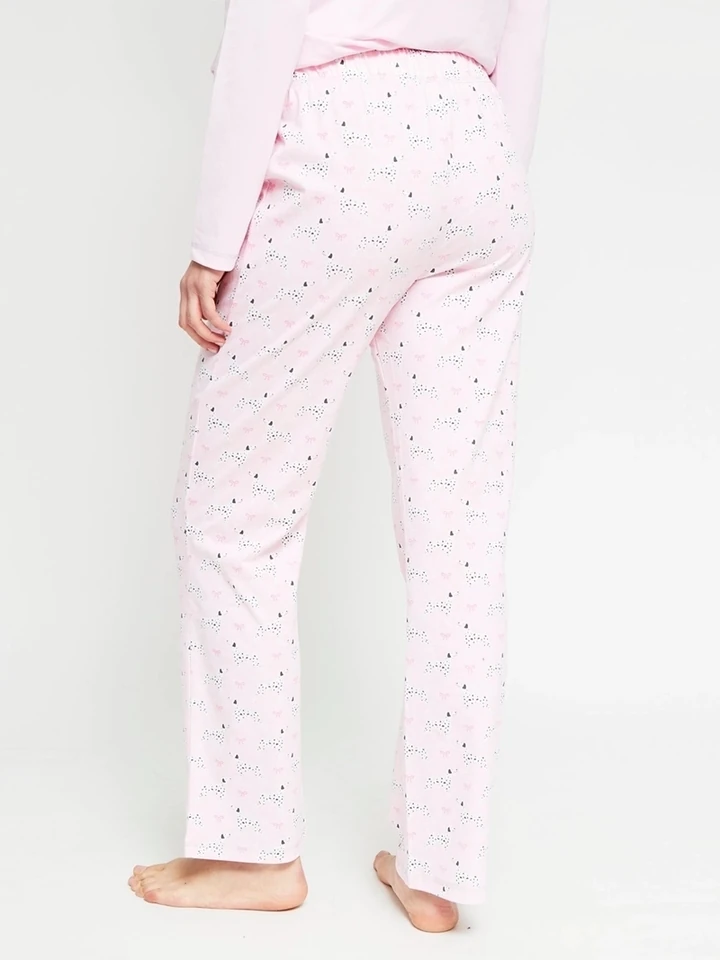 PANTALÓN PIJAMA LARGO RECTO MUJER INDEX  - 3
