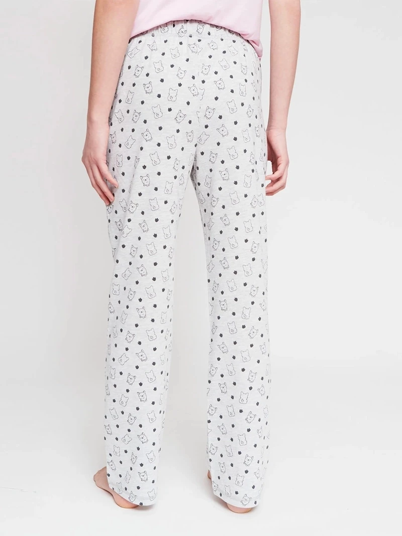 PANTALÓN PIJAMA RECTO MUJER INDEX - 2