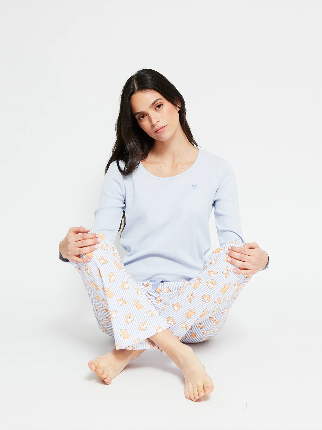 PIJAMA MANGA LARGA RECTO MUJER INDEX - 4