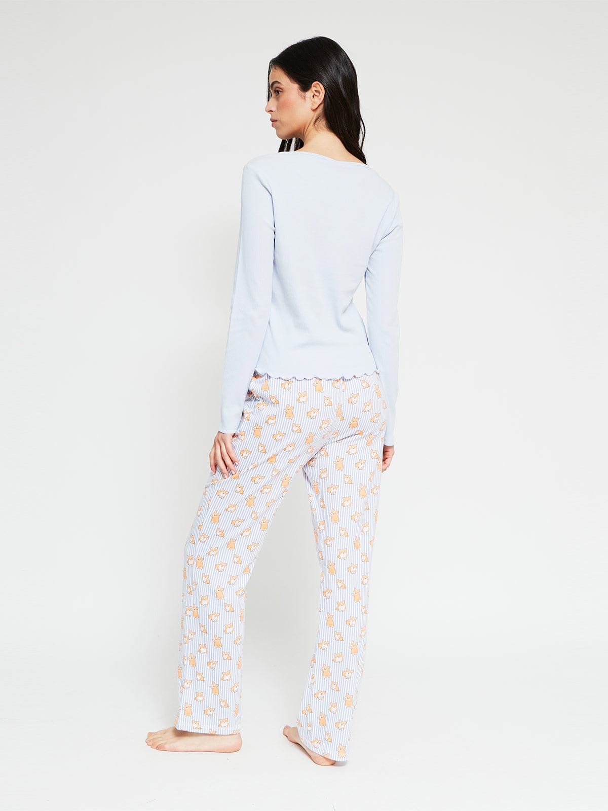 PIJAMA MANGA LARGA RECTO MUJER INDEX - 2