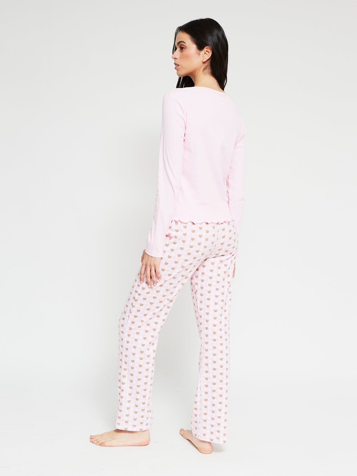 PIJAMA MANGA LARGA RECTO MUJER INDEX - 2