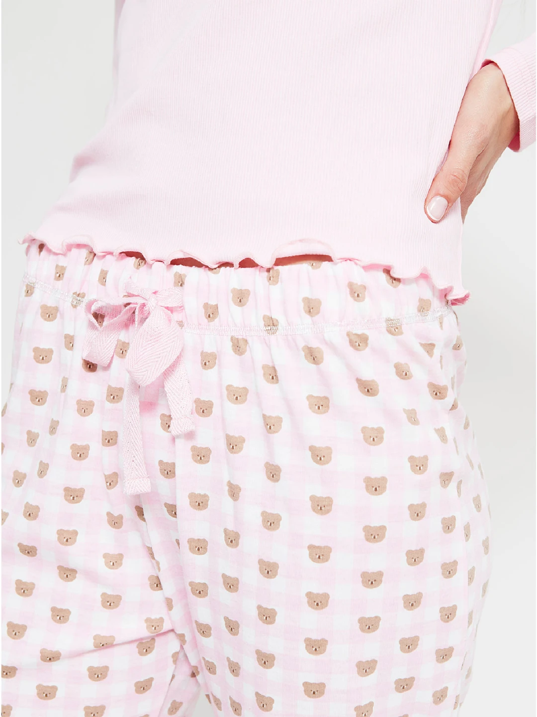 PIJAMA MANGA LARGA RECTO MUJER INDEX - 3