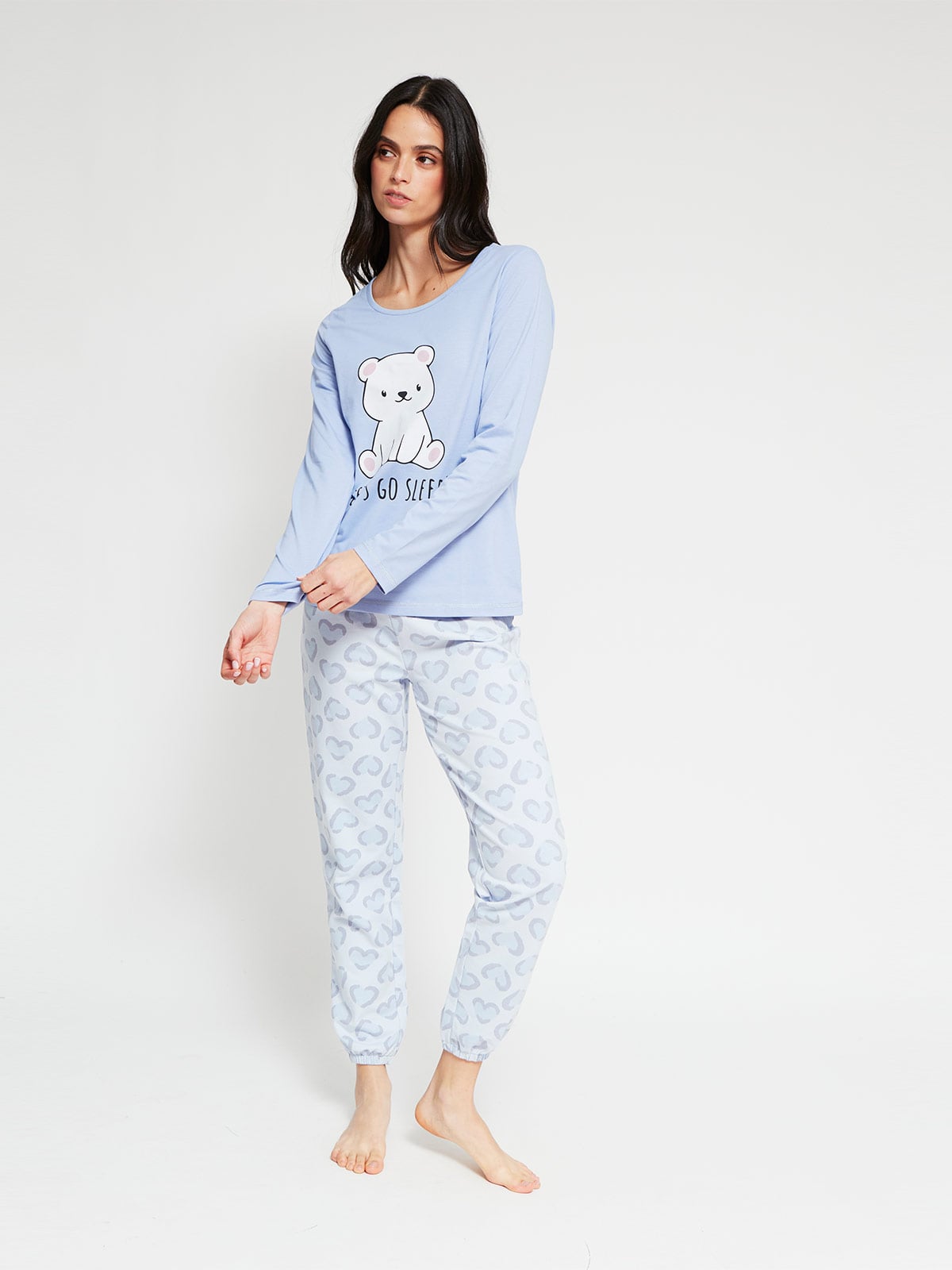 BOTTOMS PIJAMA MUJER INDEX PRINT - 4