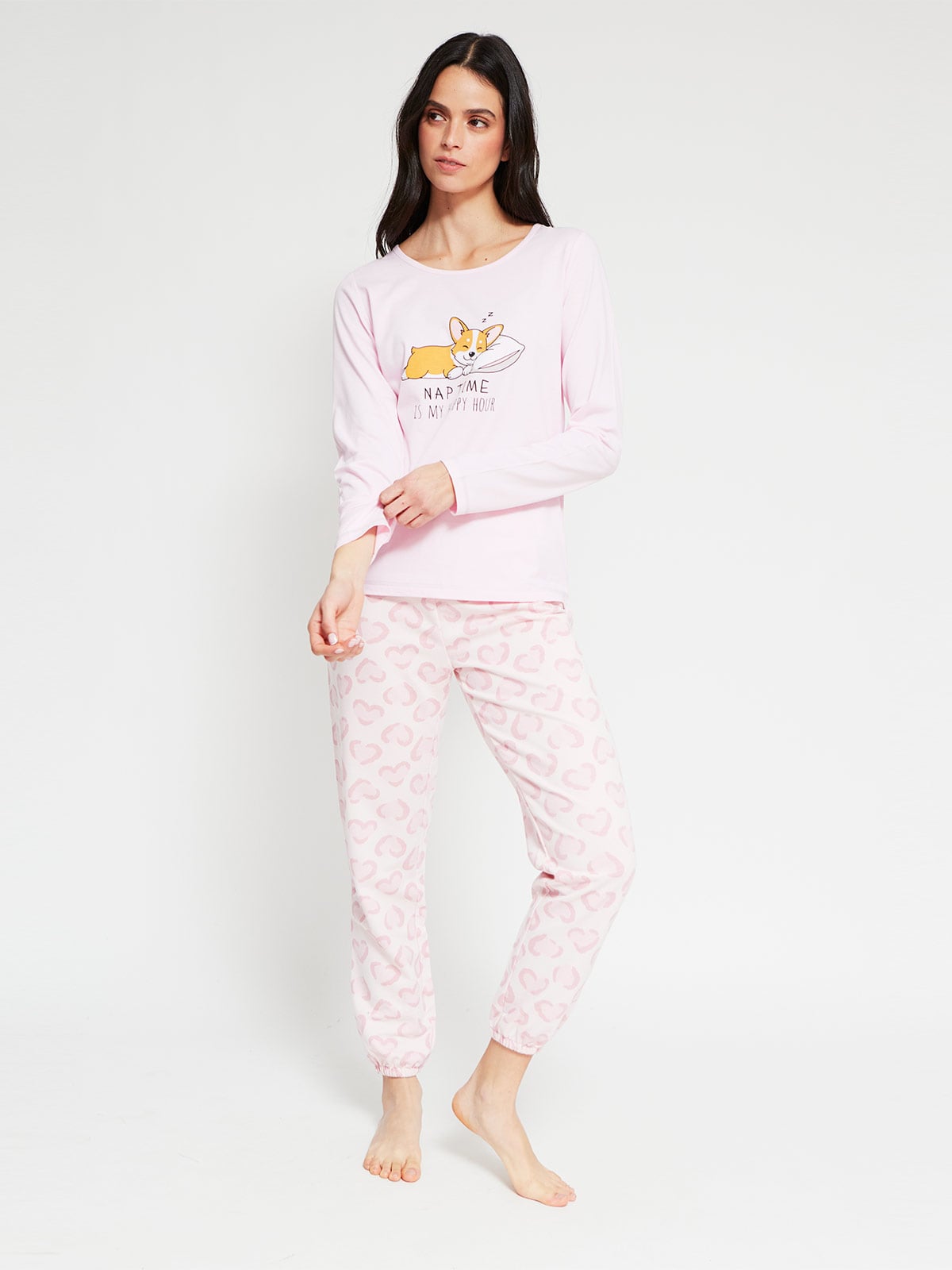 BOTTOMS PIJAMA MUJER INDEX PRINT - 4