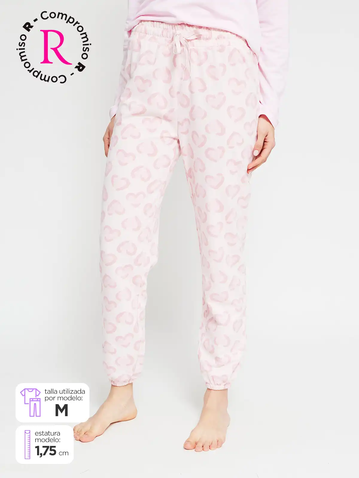 BOTTOMS PIJAMA MUJER INDEX PRINT - 1