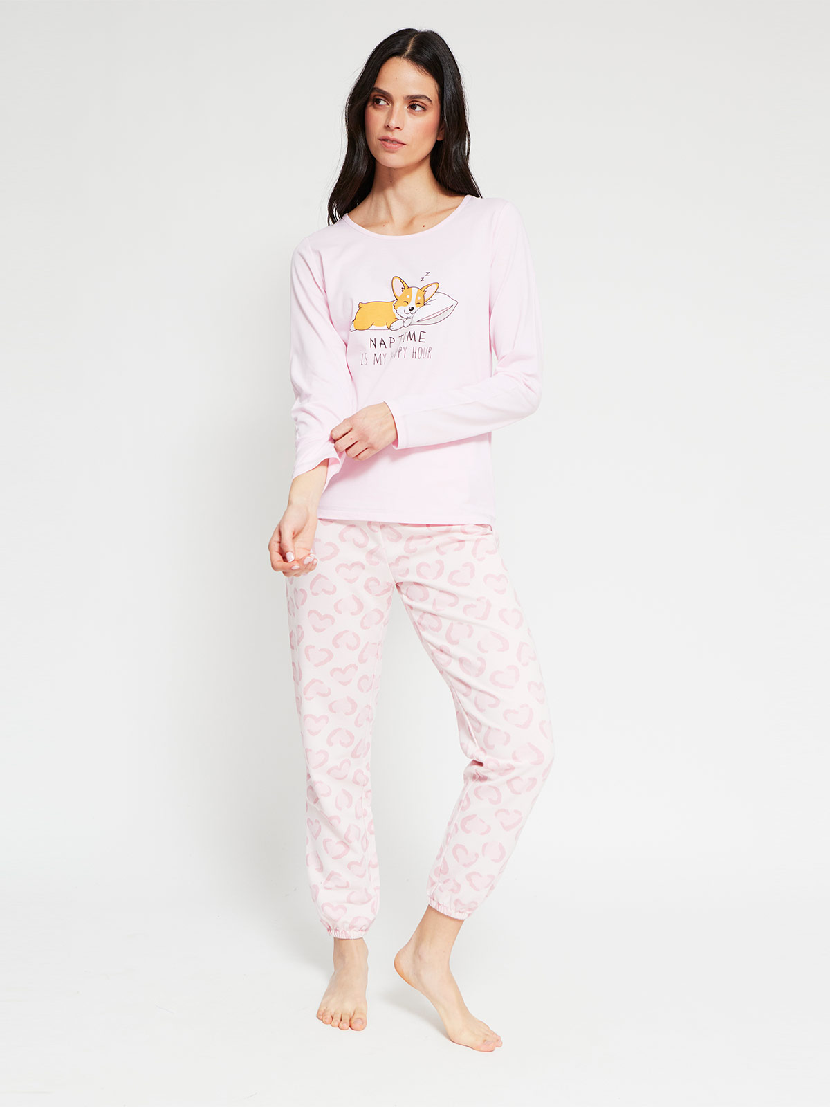 BOTTOMS PIJAMA MUJER INDEX PRINT - 4