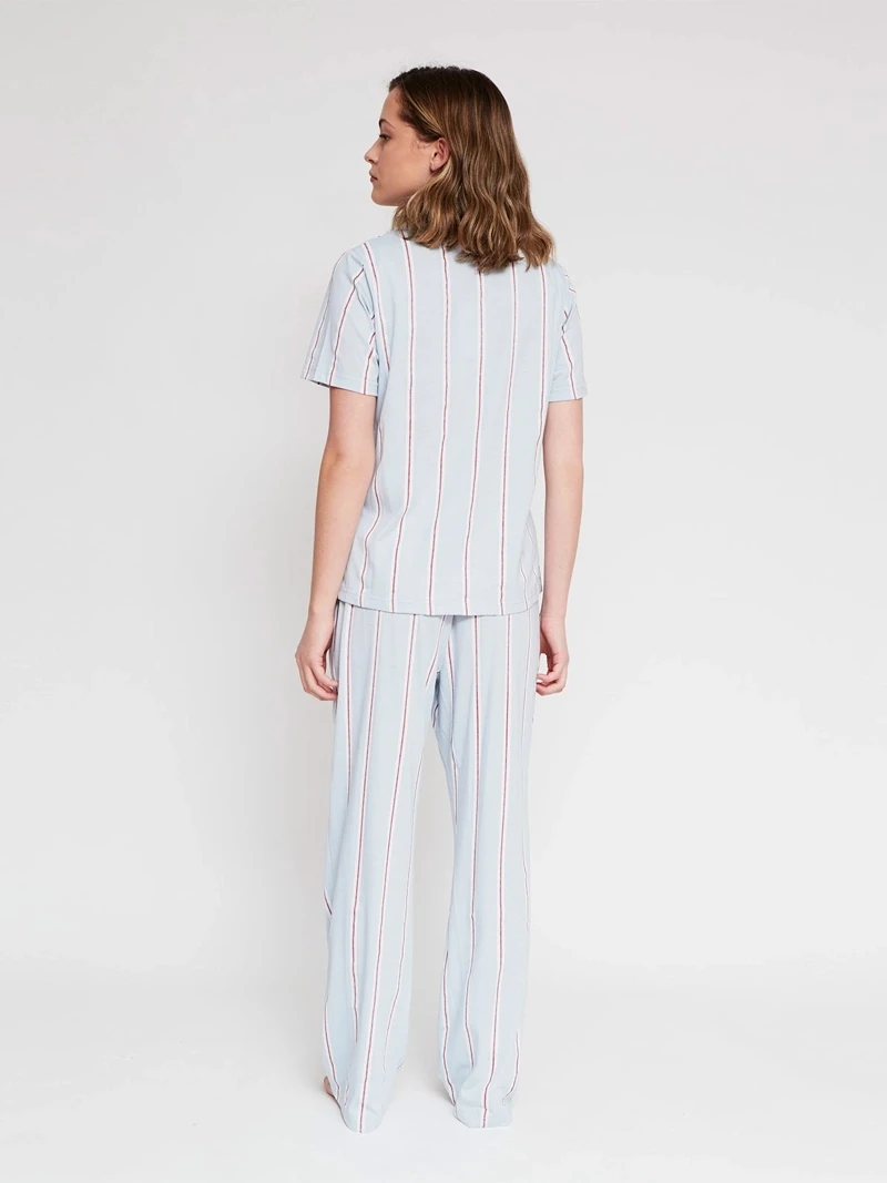 PIJAMA CAMISERA MANGA CORTA MUJER INDEX - 2