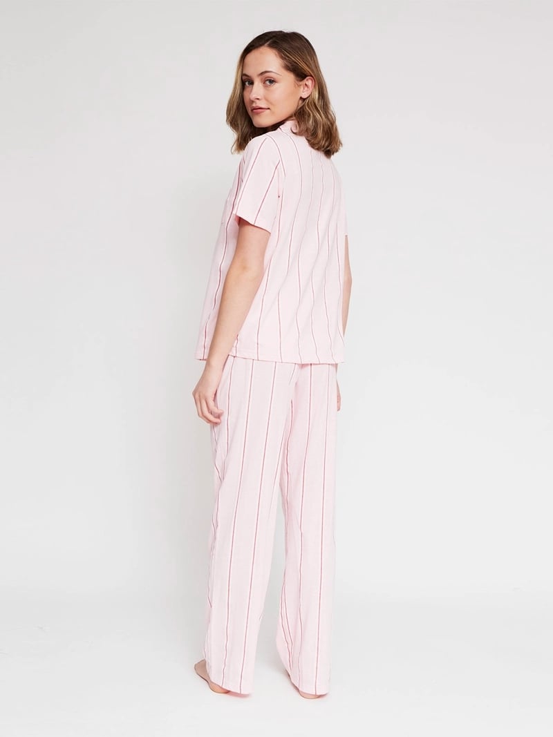 PIJAMA CAMISERA MANGA CORTA MUJER INDEX - 2