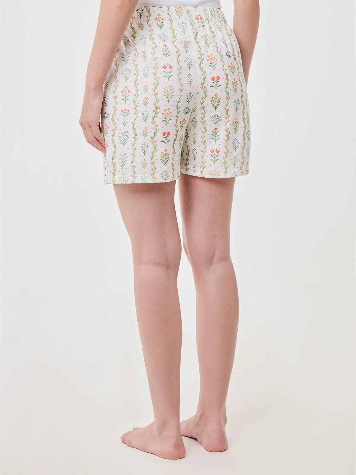 SHORT DE PIJAMA MUJER MARQUIS FLORES - 2
