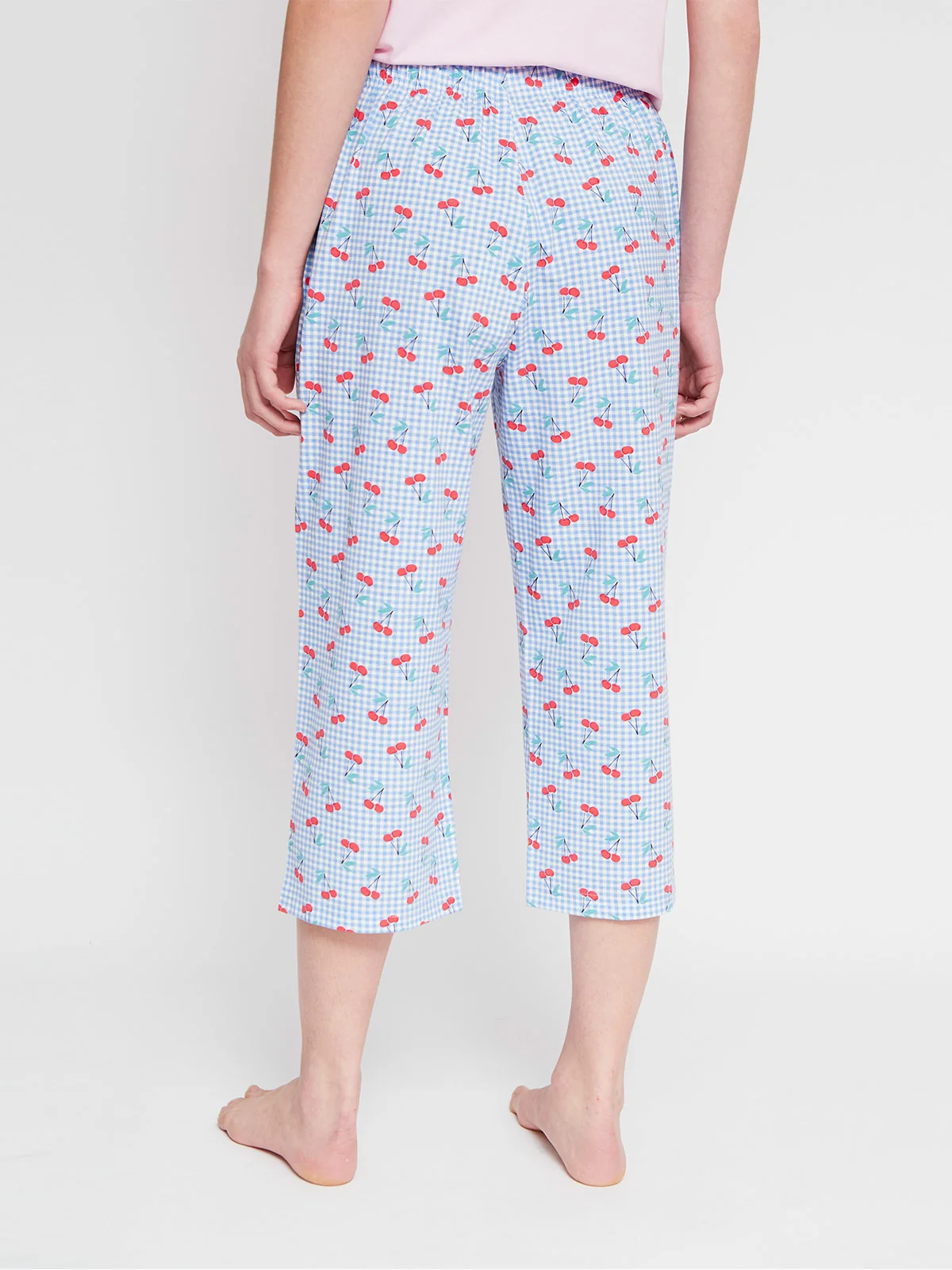 BOTTOM PIJAMA MUJER INDEX CAPRI - 2