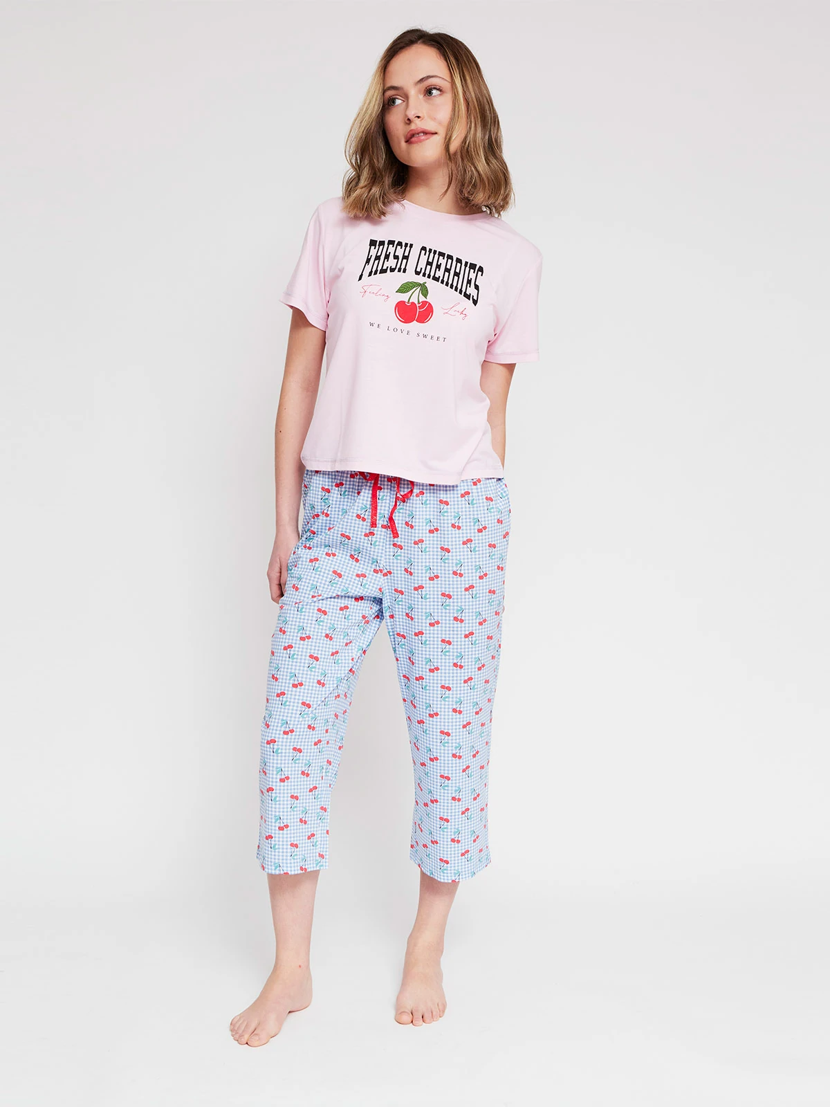 BOTTOM PIJAMA MUJER INDEX CAPRI - 4