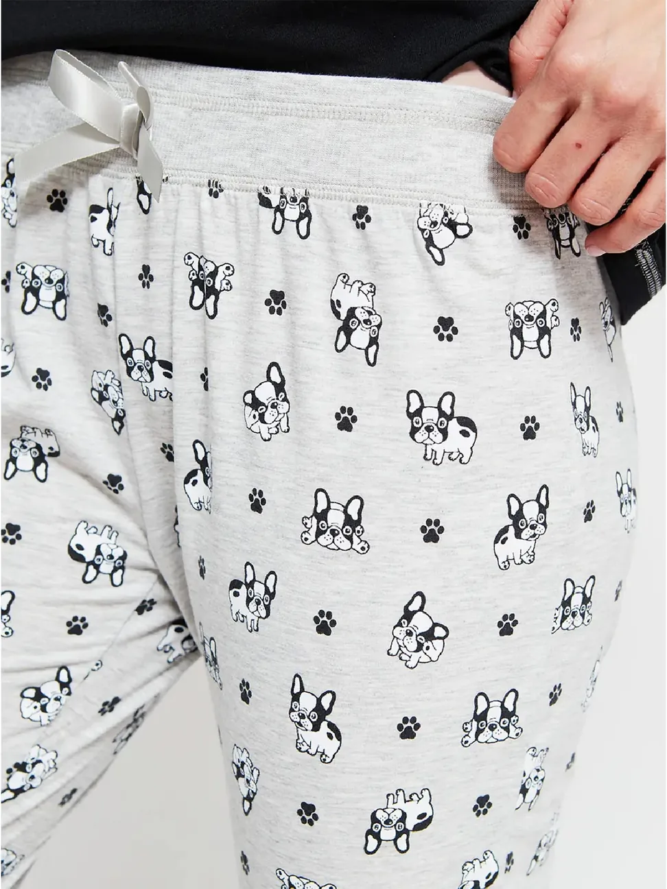 PANTALÓN PIJAMA PUÑO MUJER INDEX - 3