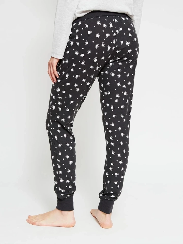 PANTALÓN PIJAMA PUÑO MUJER INDEX - 2