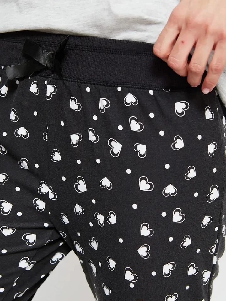 PANTALÓN PIJAMA PUÑO MUJER INDEX - 3
