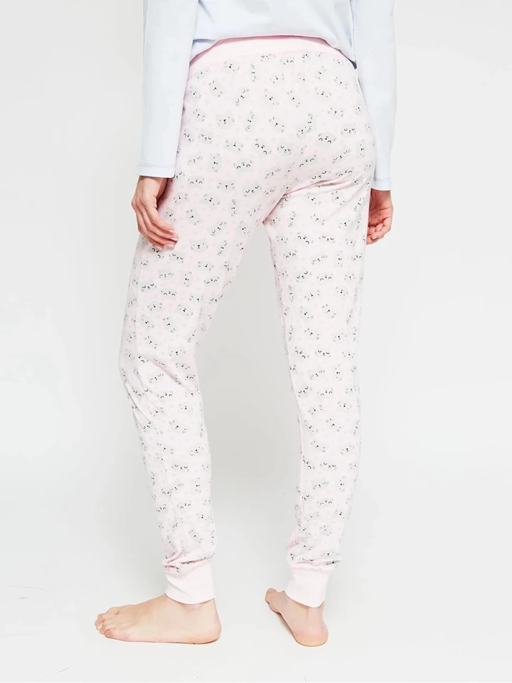 PANTALÓN PIJAMA PUÑO MUJER INDEX - 2