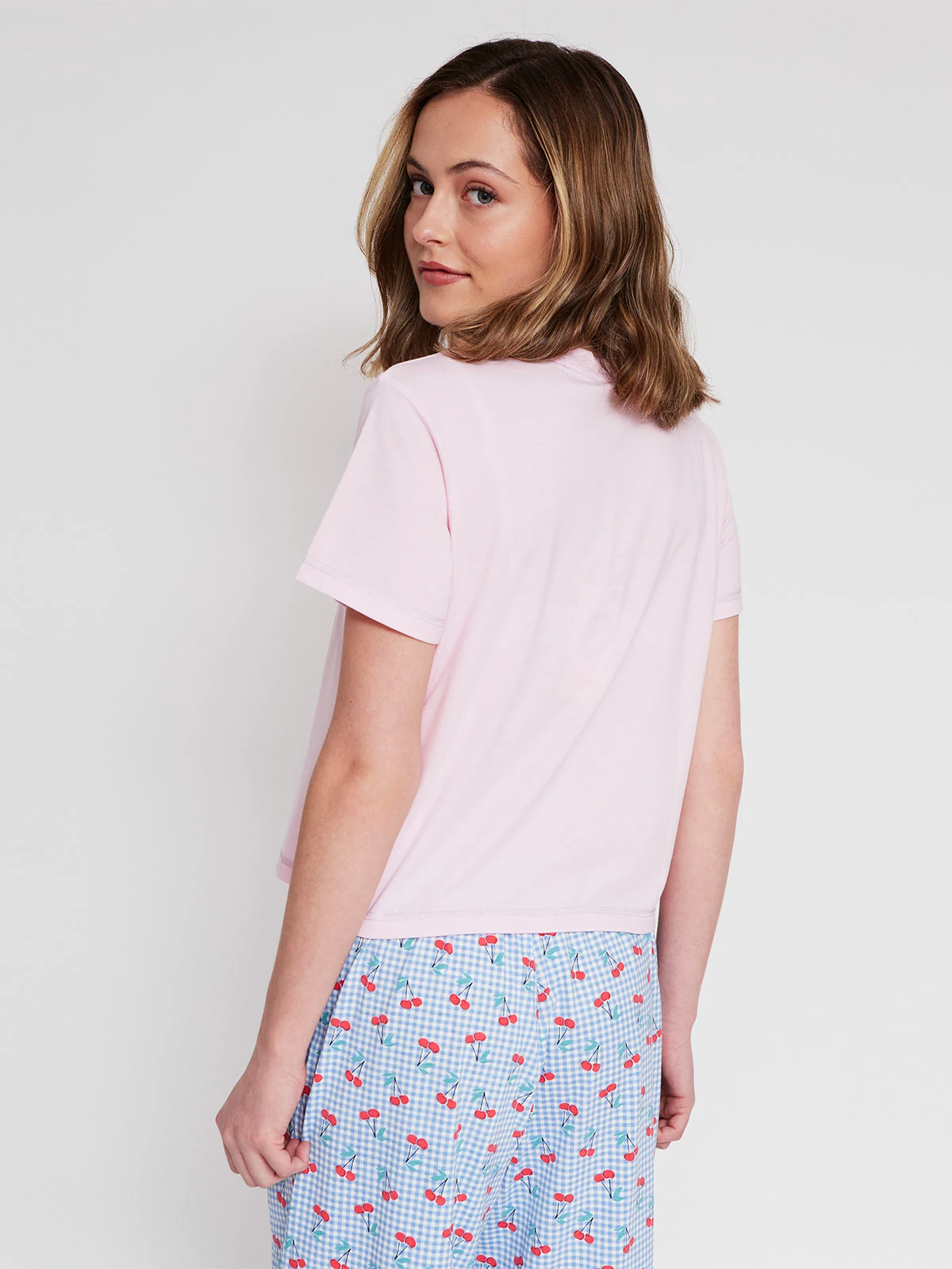 TOP PIJAMA MANGA CORTA MUJER INDEX - 2