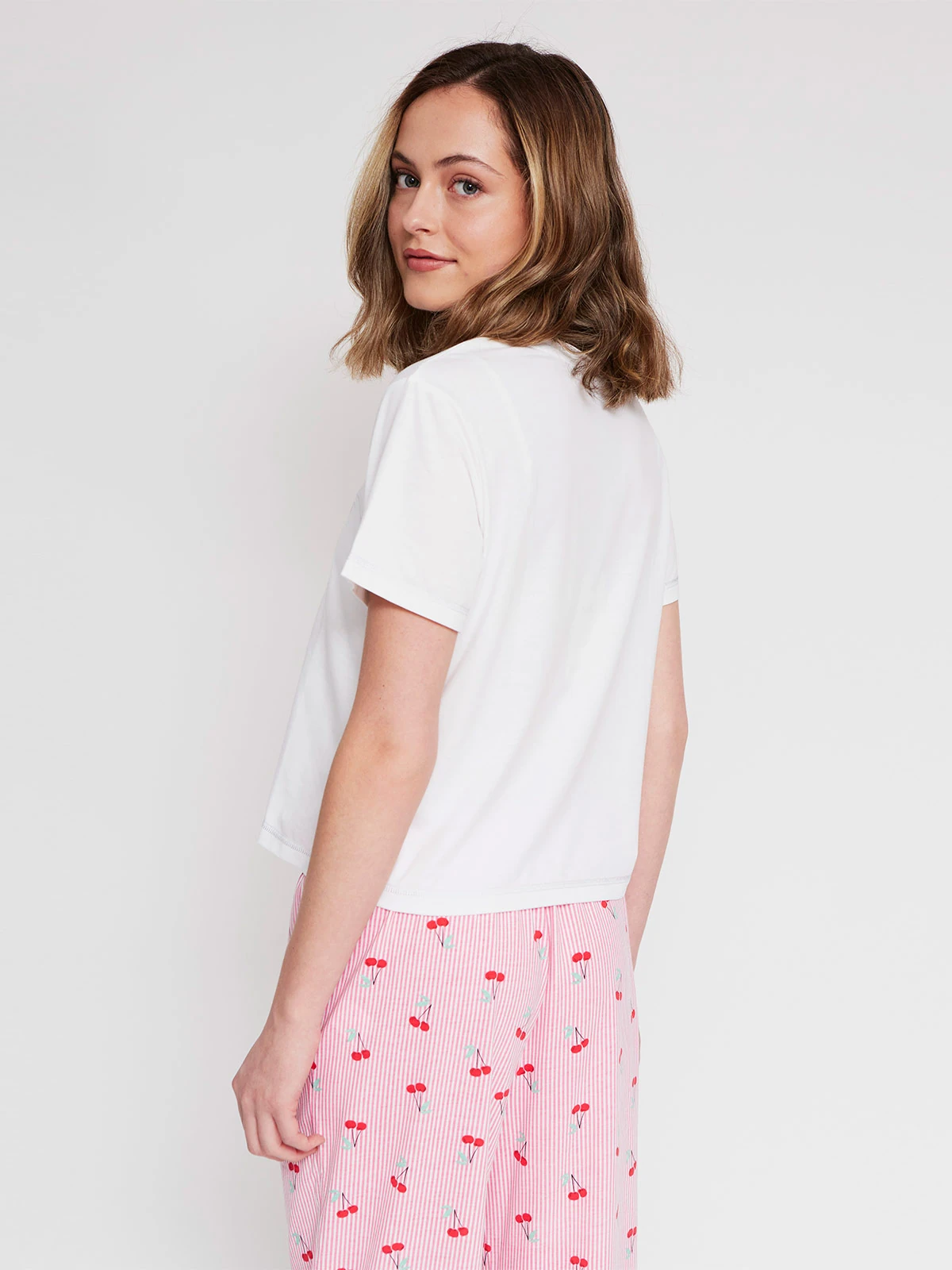 TOP PIJAMA MANGA CORTA MUJER INDEX - 2