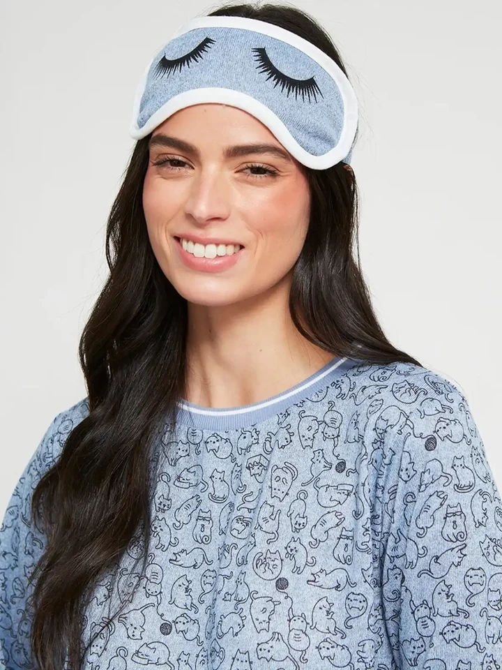 PIJAMA MANGA LARGA MUJER INDEX - 3