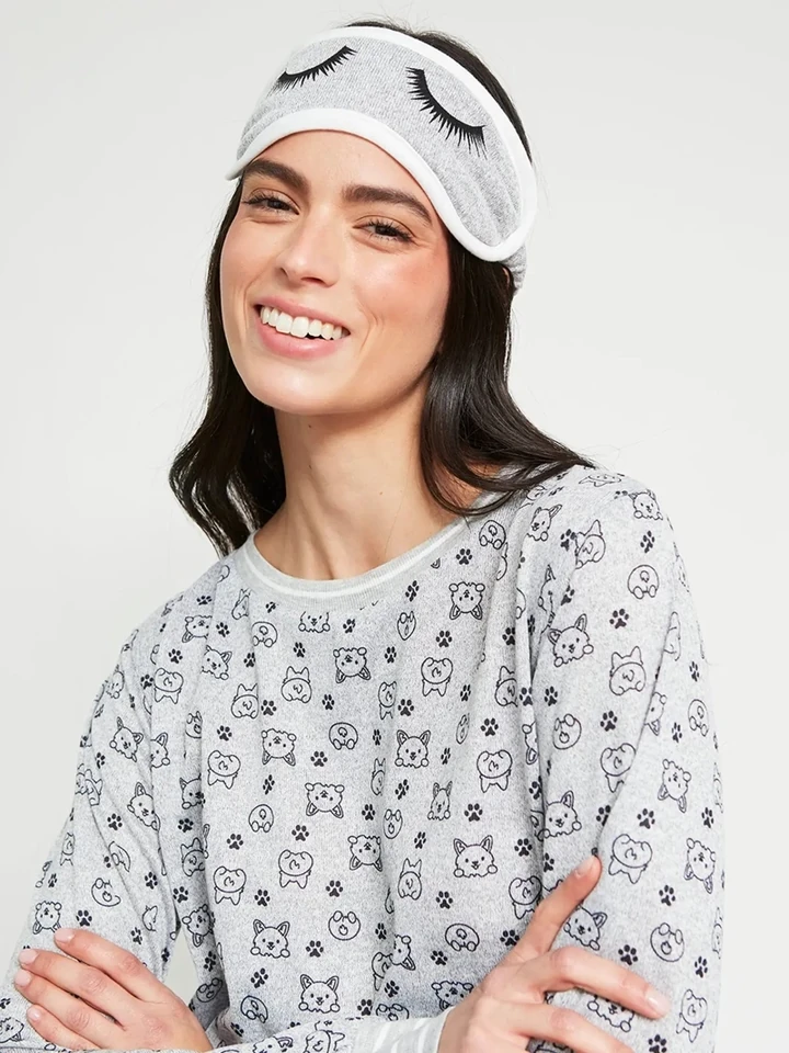 PIJAMA MANGA LARGA MUJER INDEX - 3