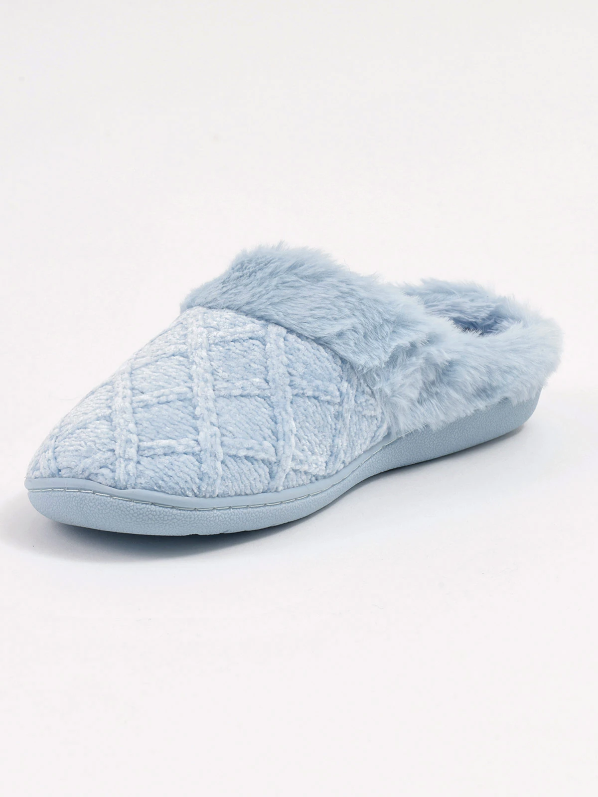 PANTUFLA MUJER AZIZ TRENZA - 3