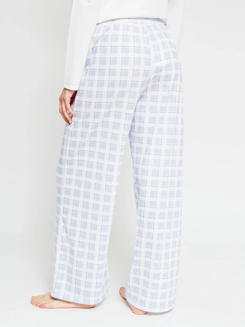 PANTALÓN PIJAMA MUJER INDEX ELÁSTICO - 2