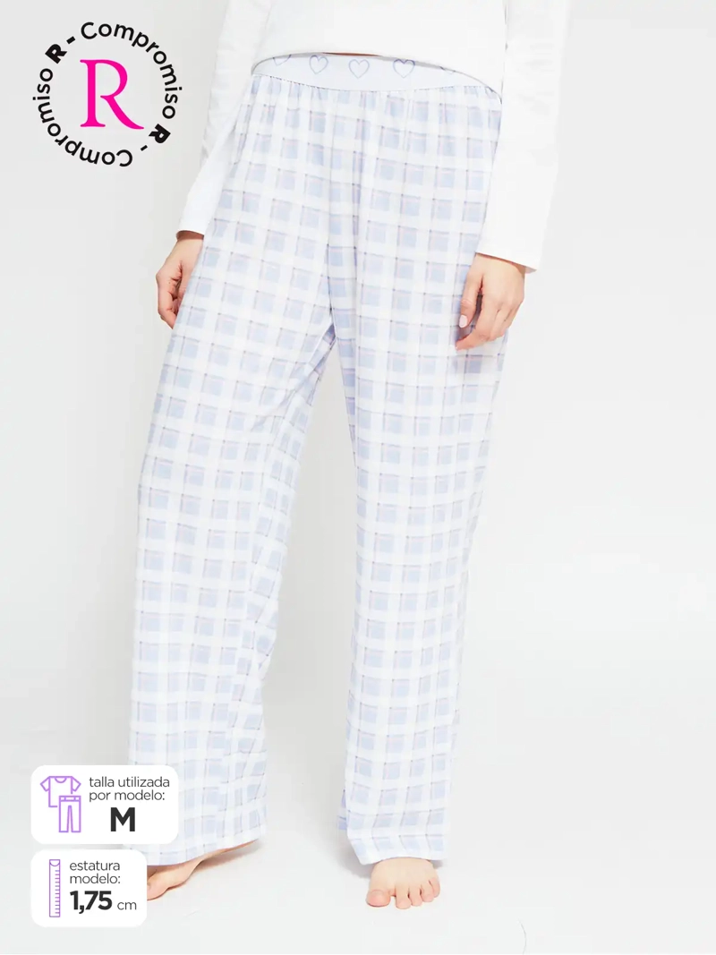 PANTALÓN PIJAMA MUJER INDEX - 1