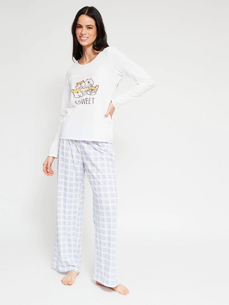 PANTALÓN PIJAMA MUJER INDEX - 4
