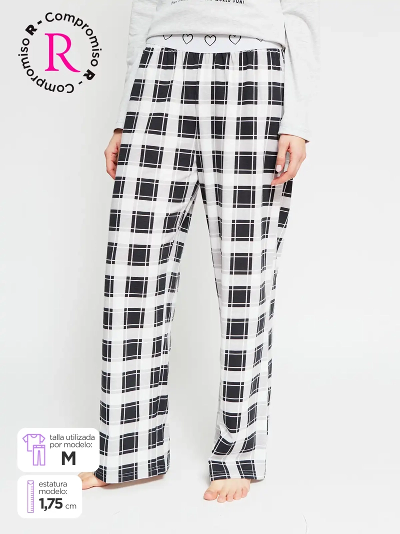 PANTALÓN PIJAMA MUJER INDEX - 1