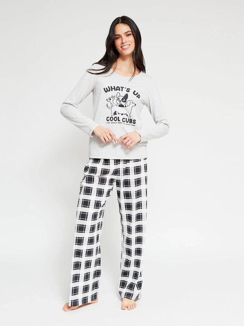 PANTALÓN PIJAMA MUJER INDEX - 4