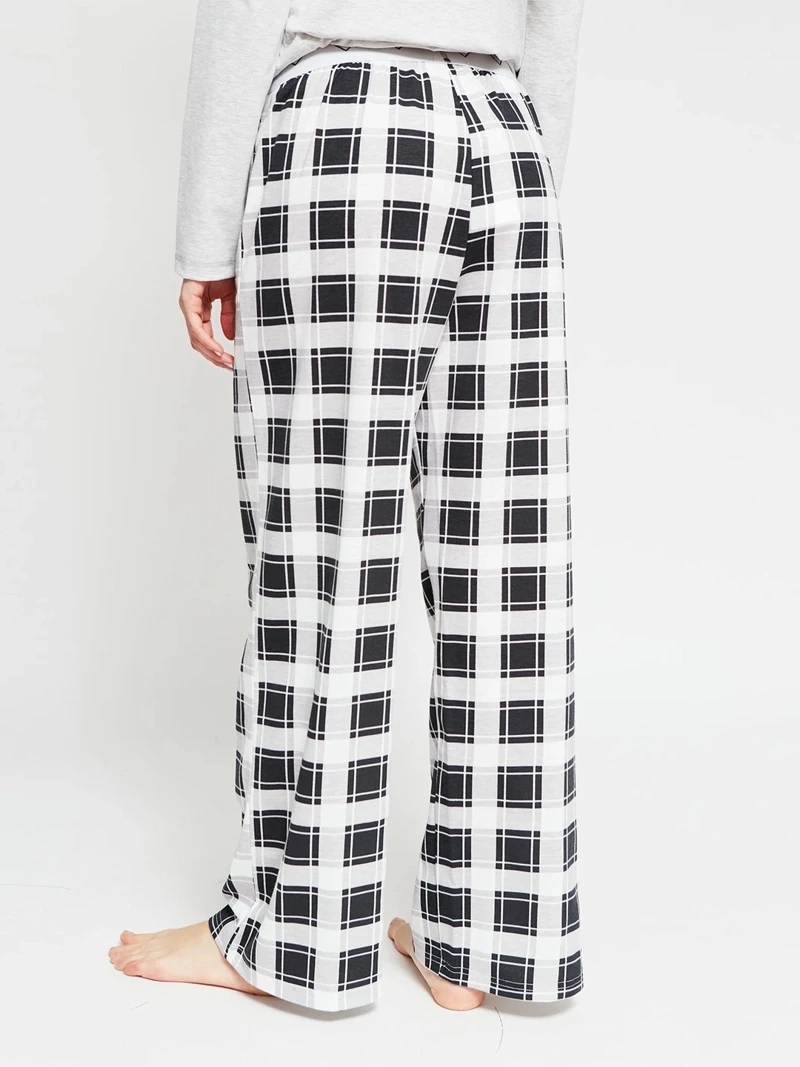 PANTALÓN PIJAMA MUJER INDEX ELÁSTICO - 2