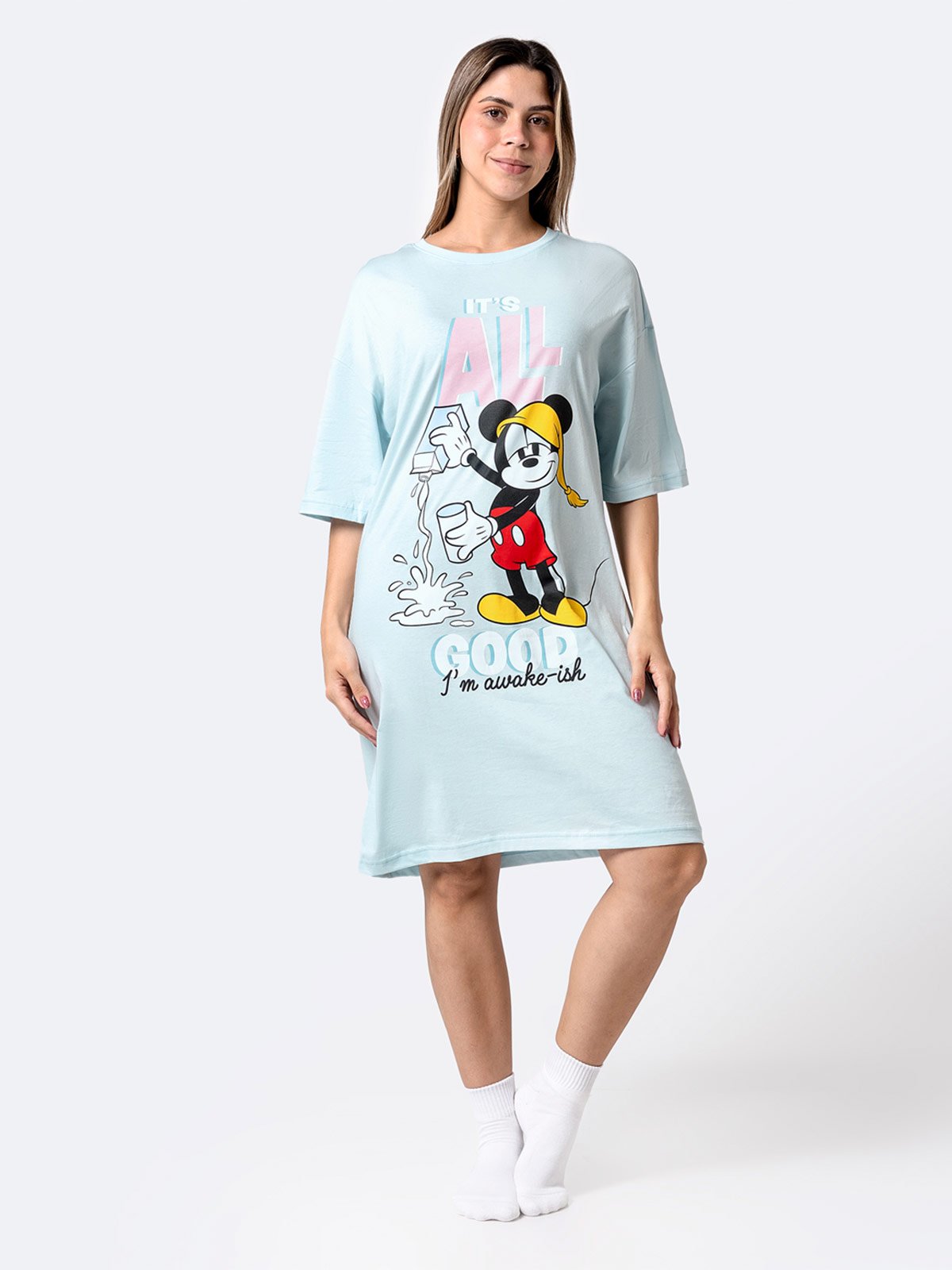 CAMISÓN MUJER PIONER DISNEY - 1