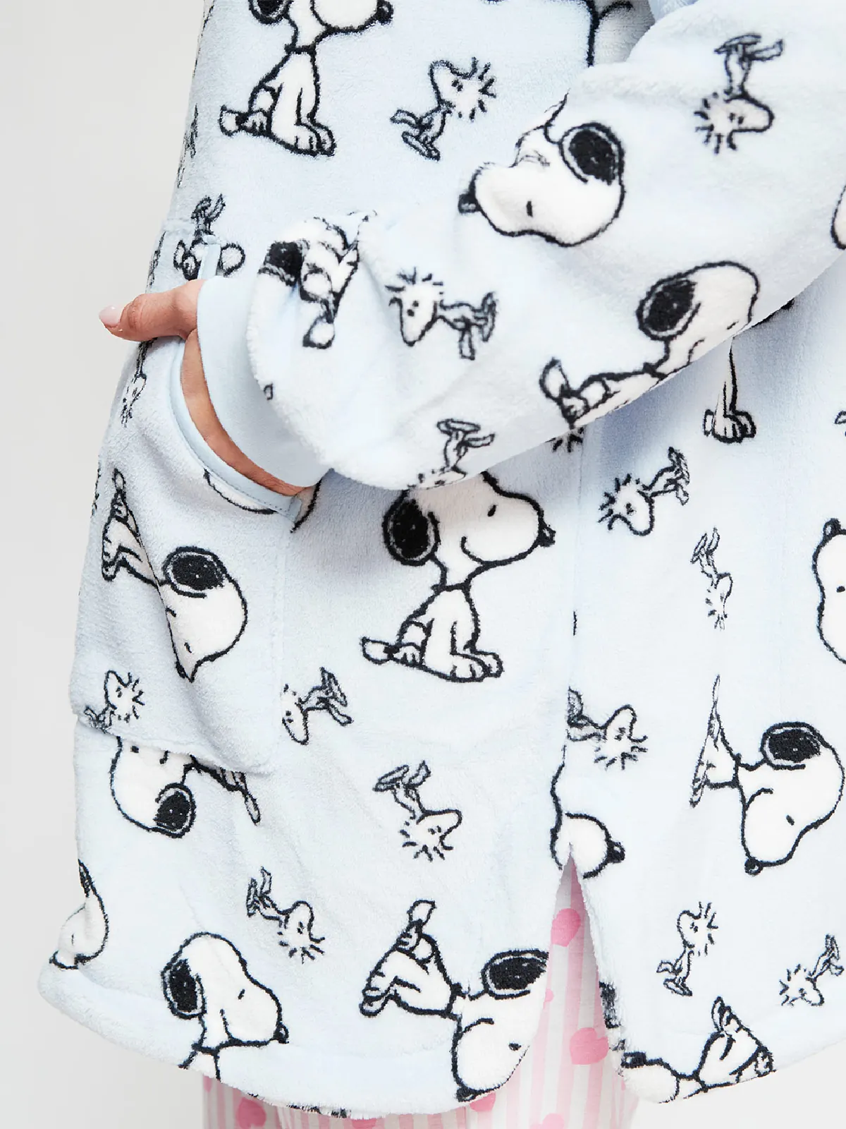BATA MUJER INDEX ROSADA SNOOPY - 3