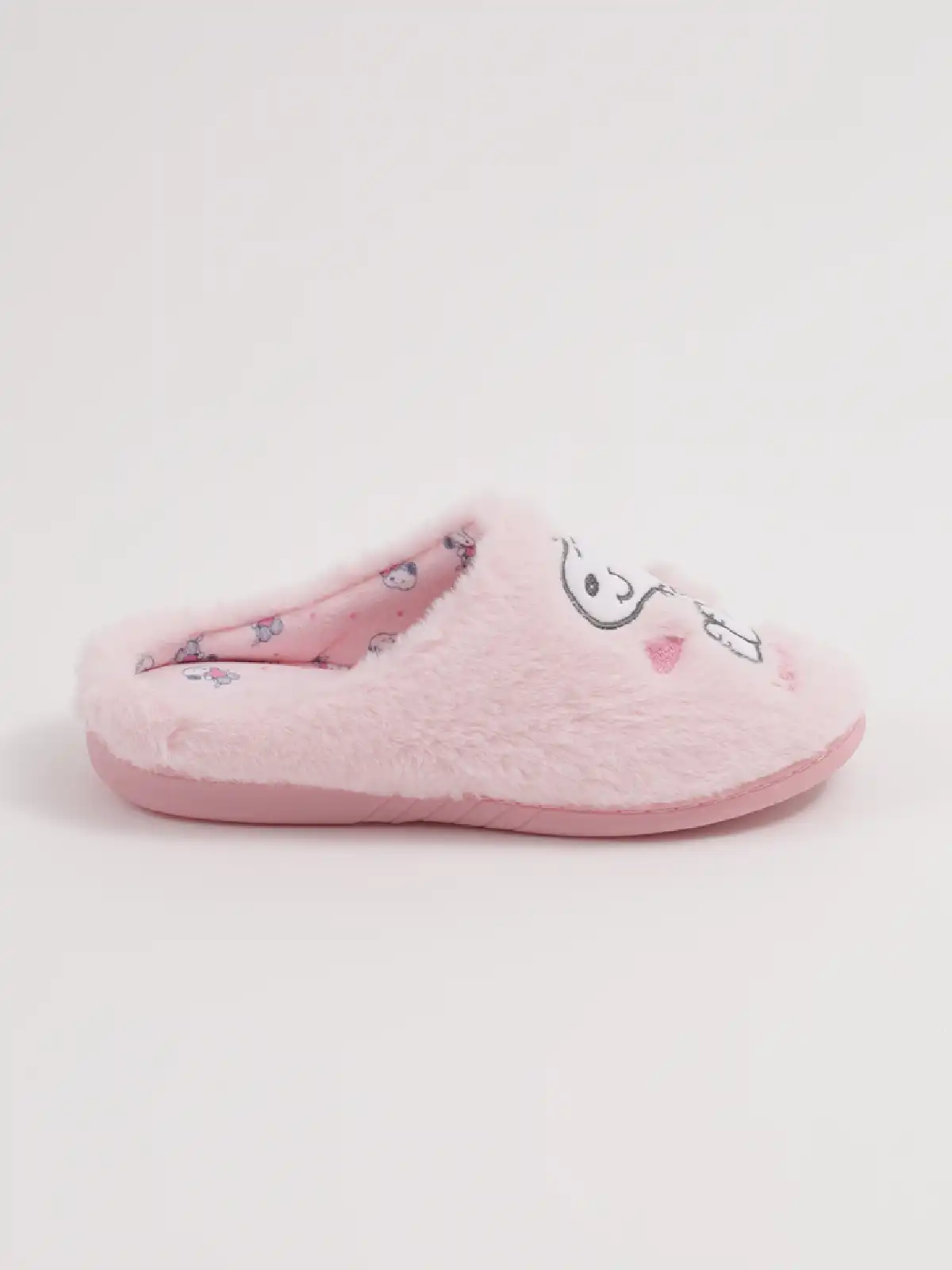 PANTUFLA MUJER INDEX ROSADO ROSADO SNOOPY - 1