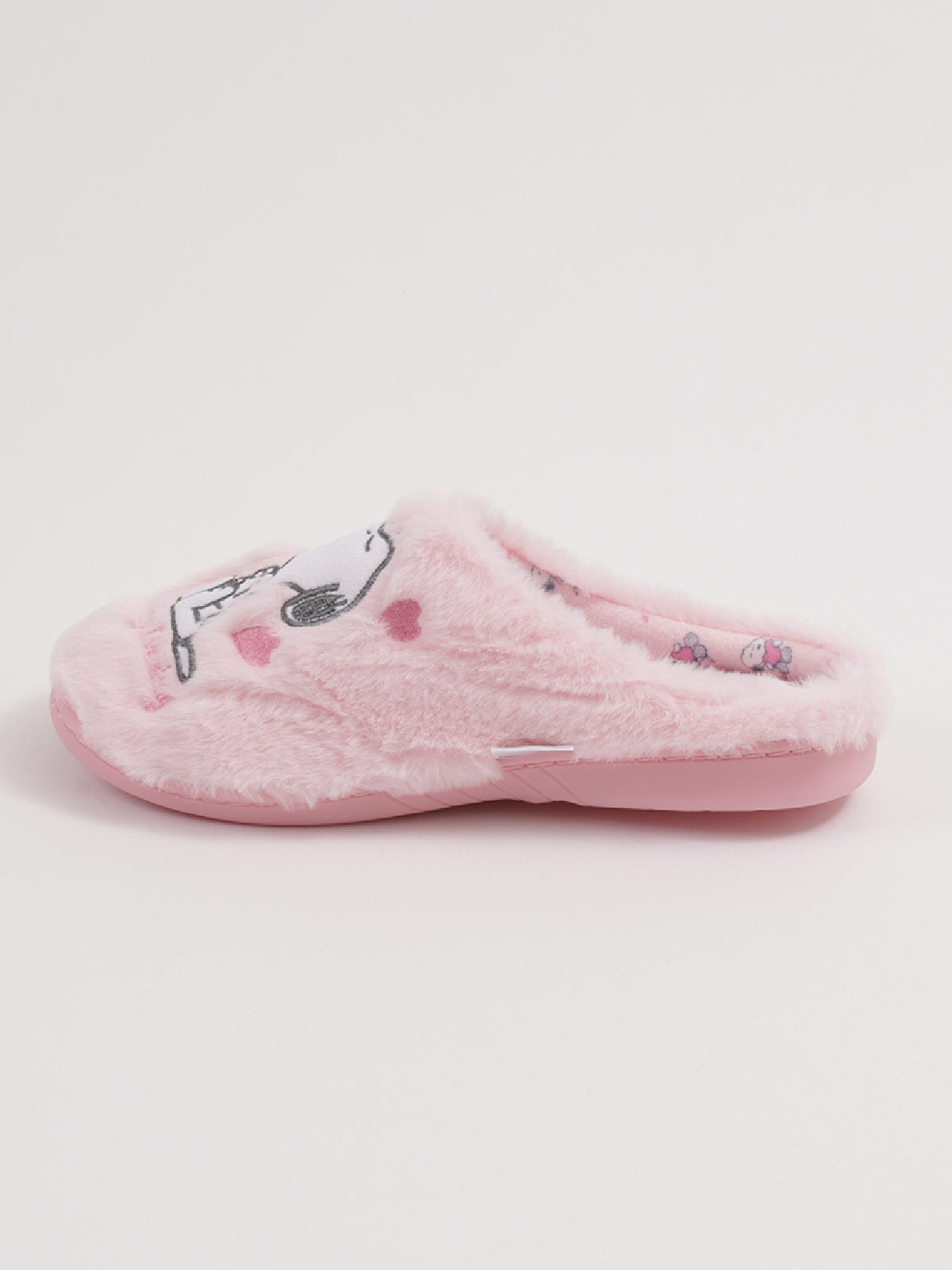 PANTUFLA MUJER INDEX ROSADO ROSADO SNOOPY - 2