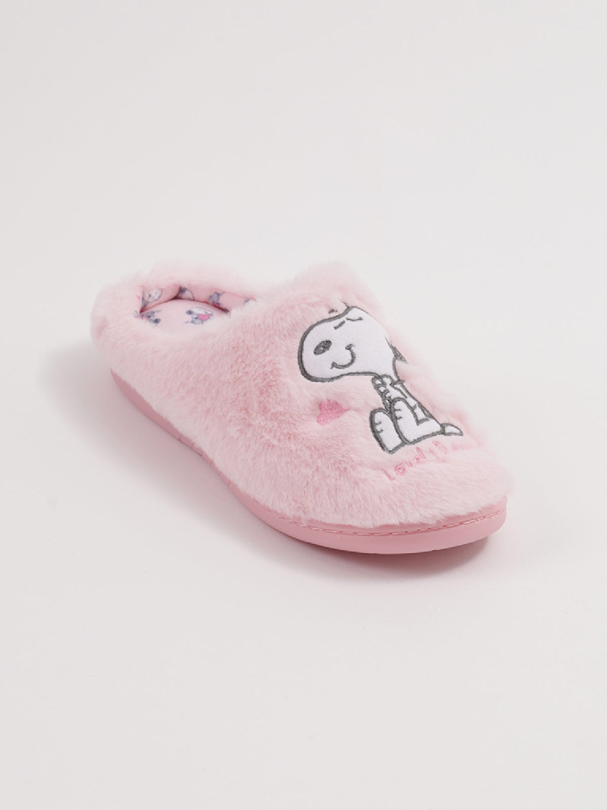 PANTUFLA MUJER INDEX ROSADO ROSADO SNOOPY - 3