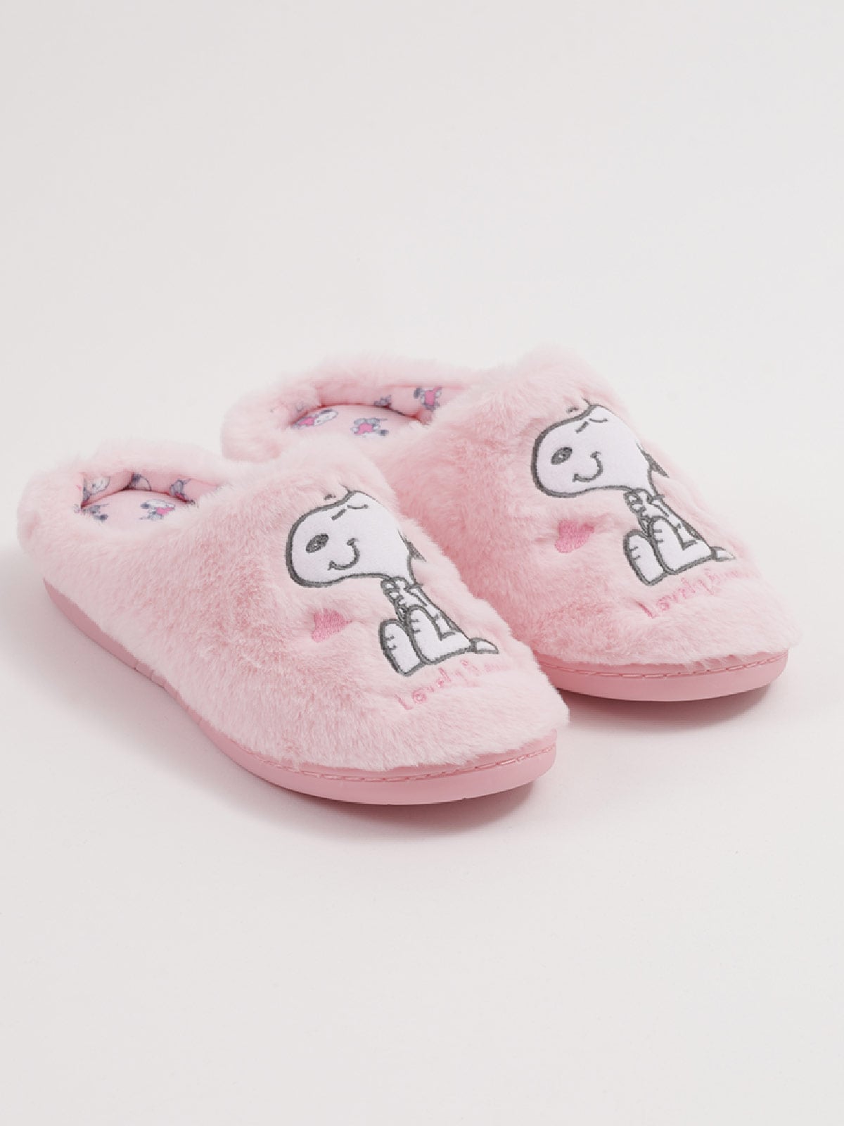 PANTUFLA MUJER INDEX ROSADO ROSADO SNOOPY - 4