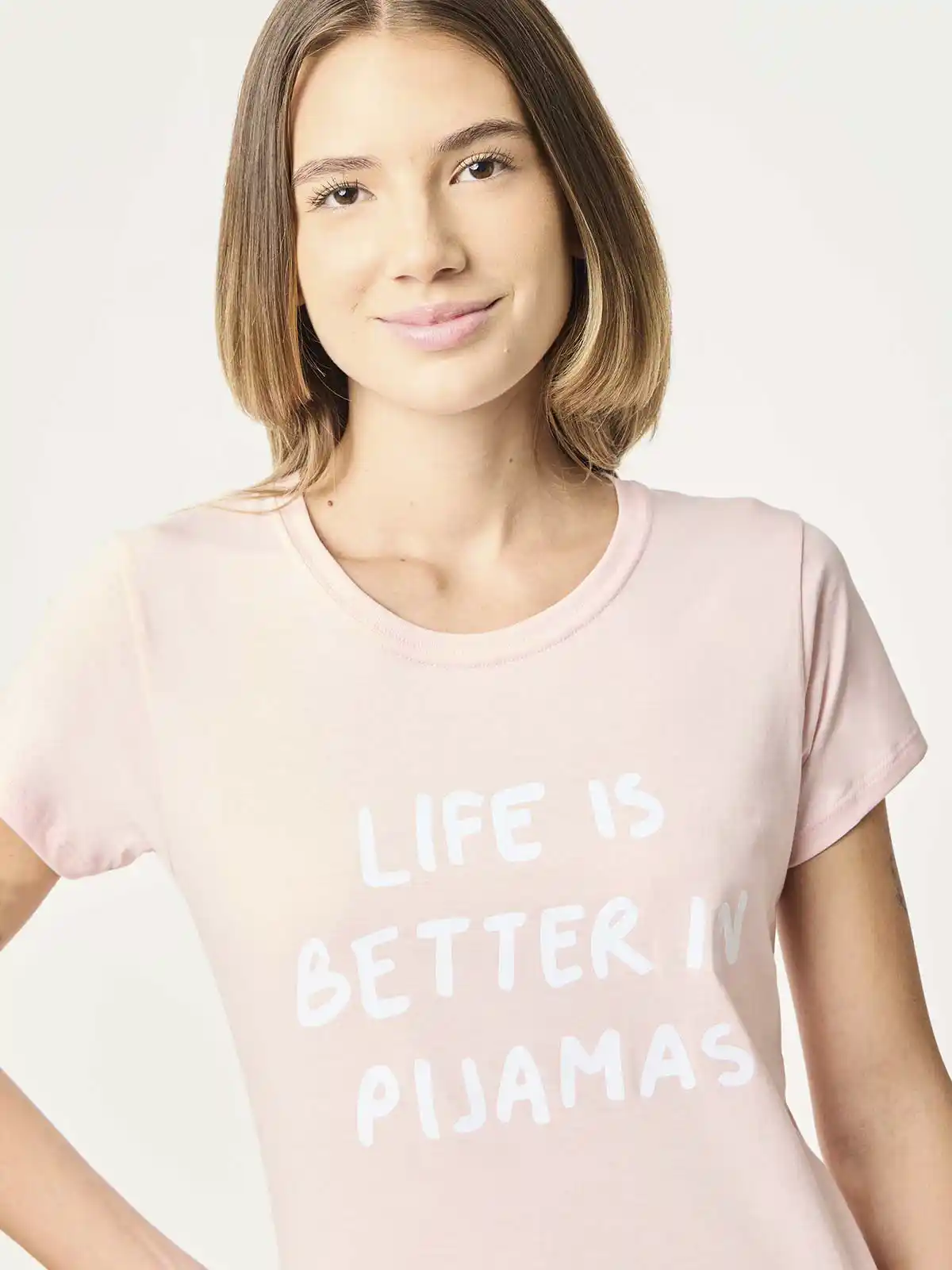 POLO MANGA CORTA MUJER INDEX LIFE - 4