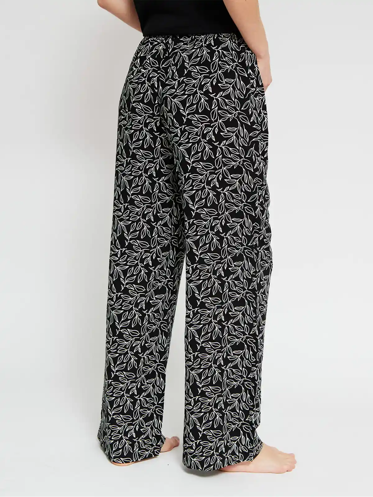 PANTALON PIJAMA RECTO MUJER MARQUIS - 2