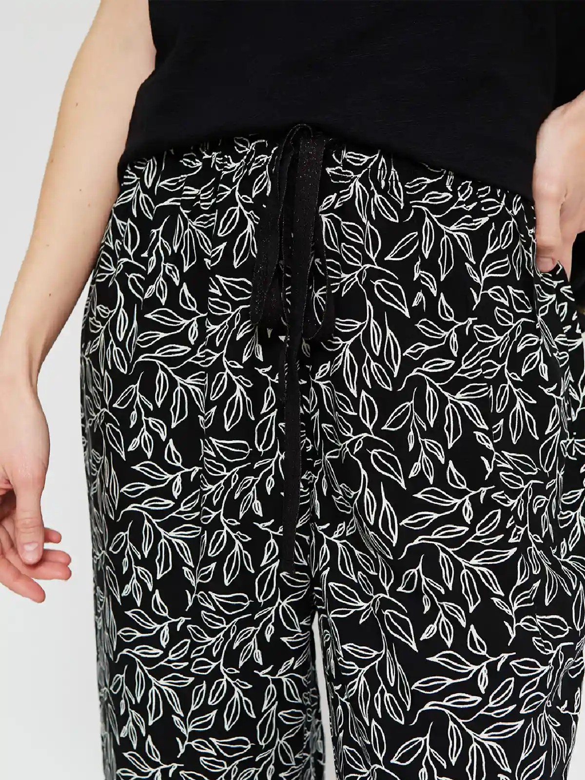 PANTALON PIJAMA RECTO MUJER MARQUIS - 3