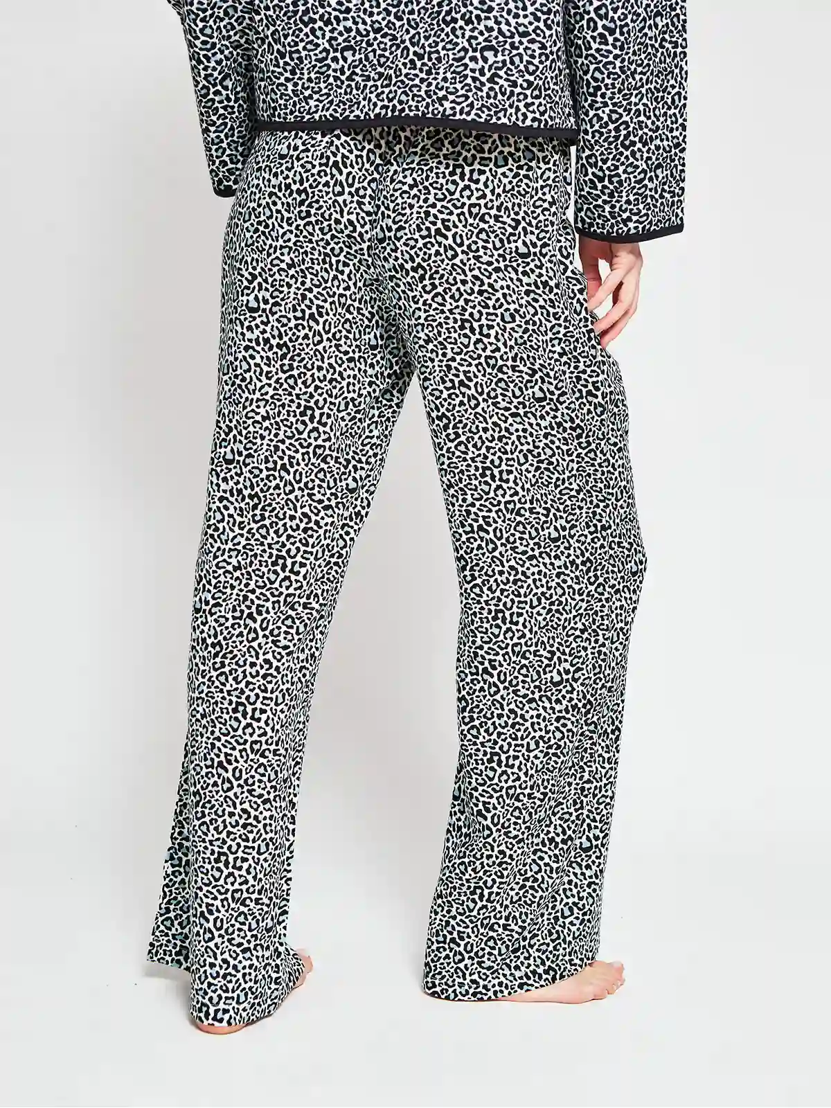 PANTALON PIJAMA RECTO MUJER MARQUIS - 2