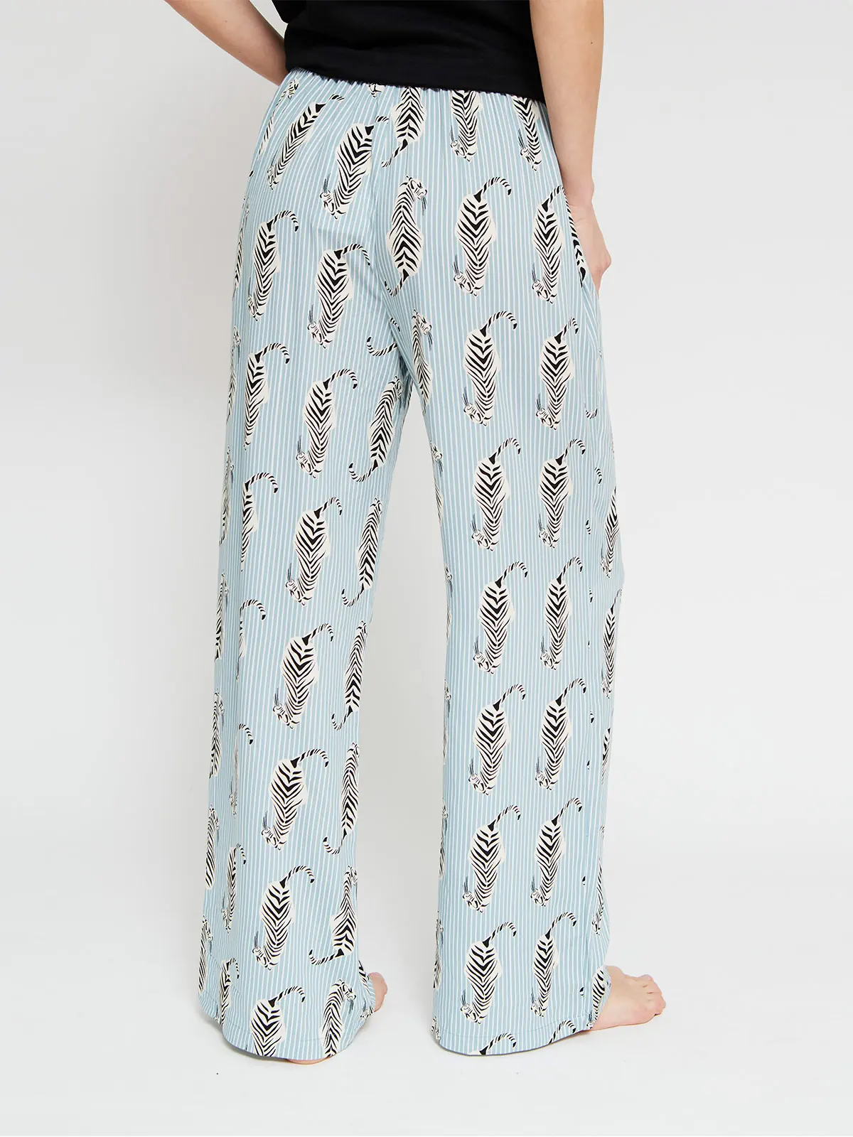 PANTALON PIJAMA RECTO MUJER MARQUIS - 2