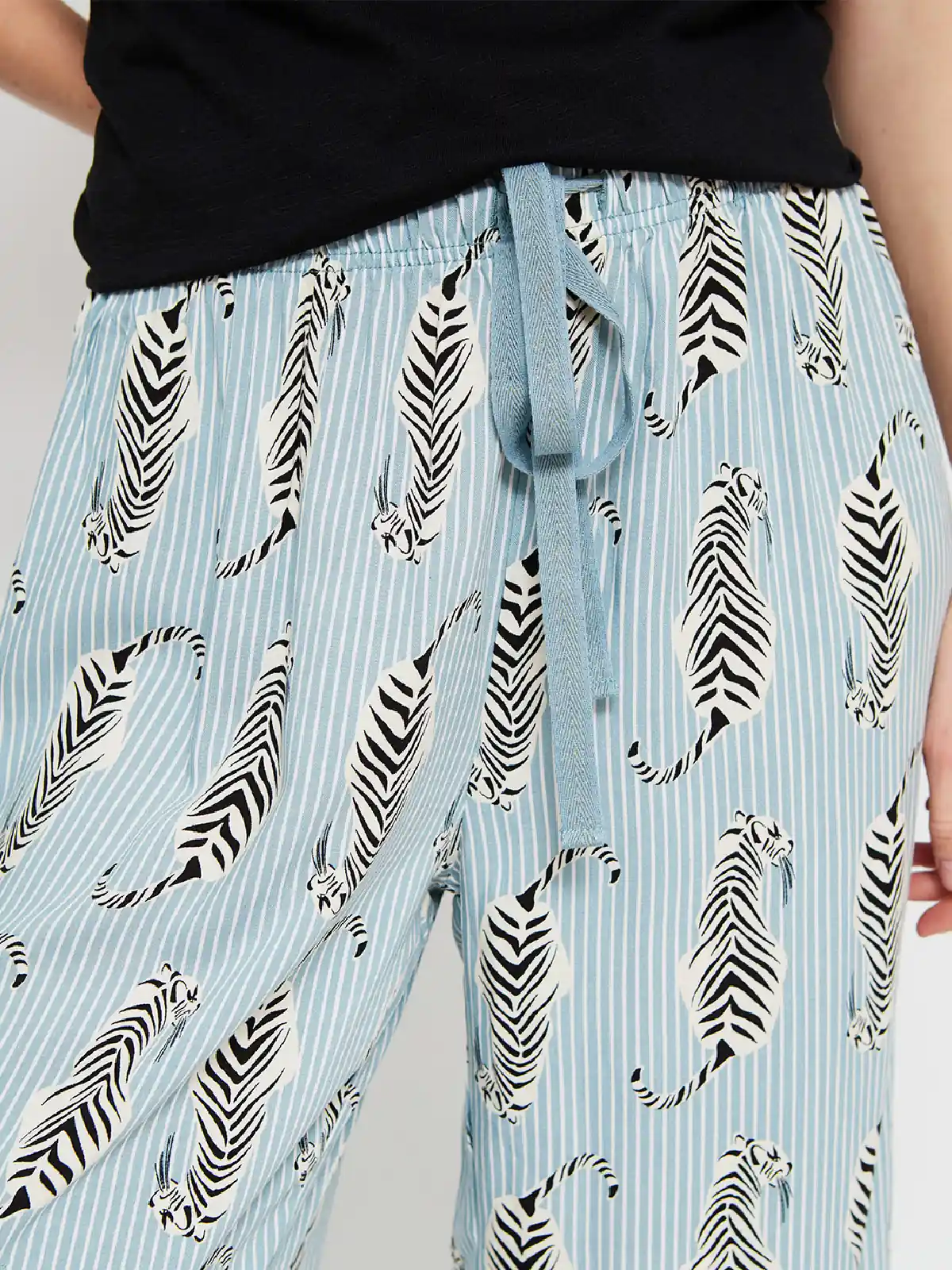 PANTALON PIJAMA RECTO MUJER MARQUIS - 3