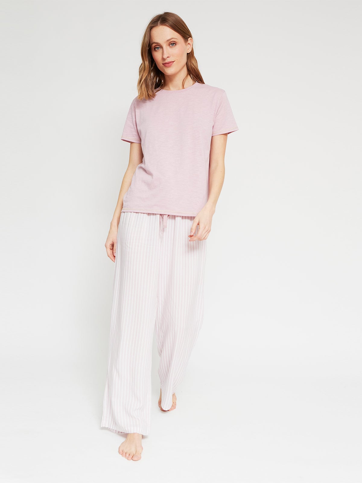 PANTALON PIJAMA RECTO MUJER MARQUIS - 4