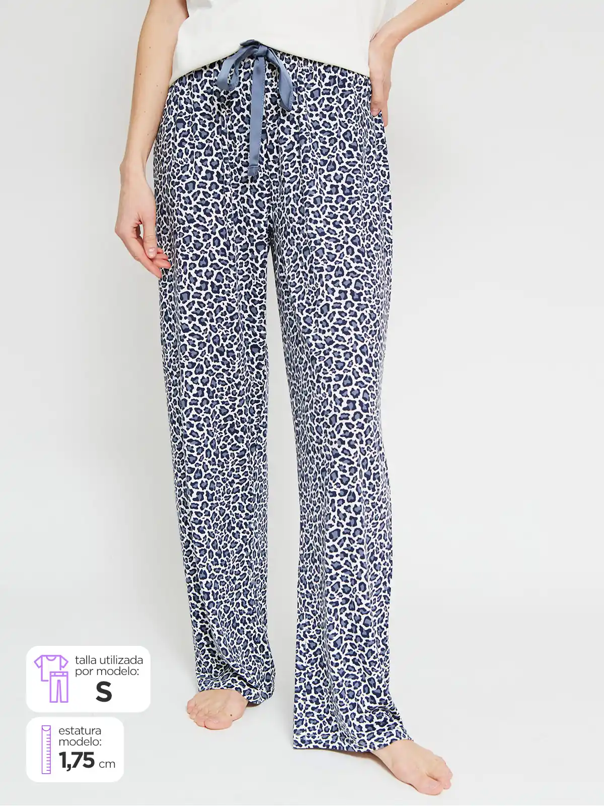 BOTTOM PIJAMA RECTO MUJER MARQUIS - 1