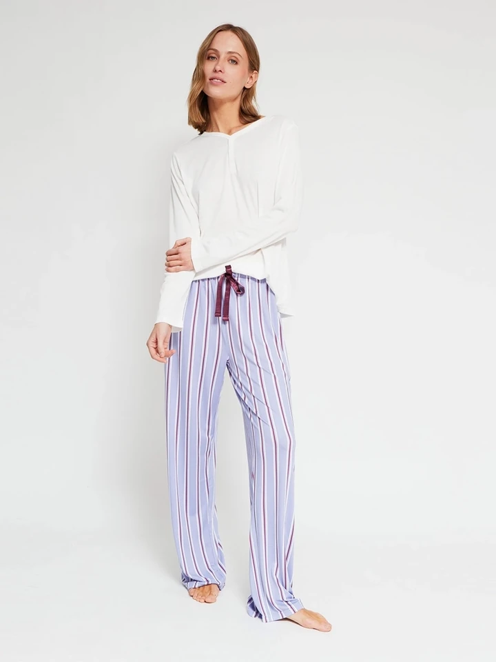 BOTTOM PIJAMA RECTO MUJER MARQUIS - 4