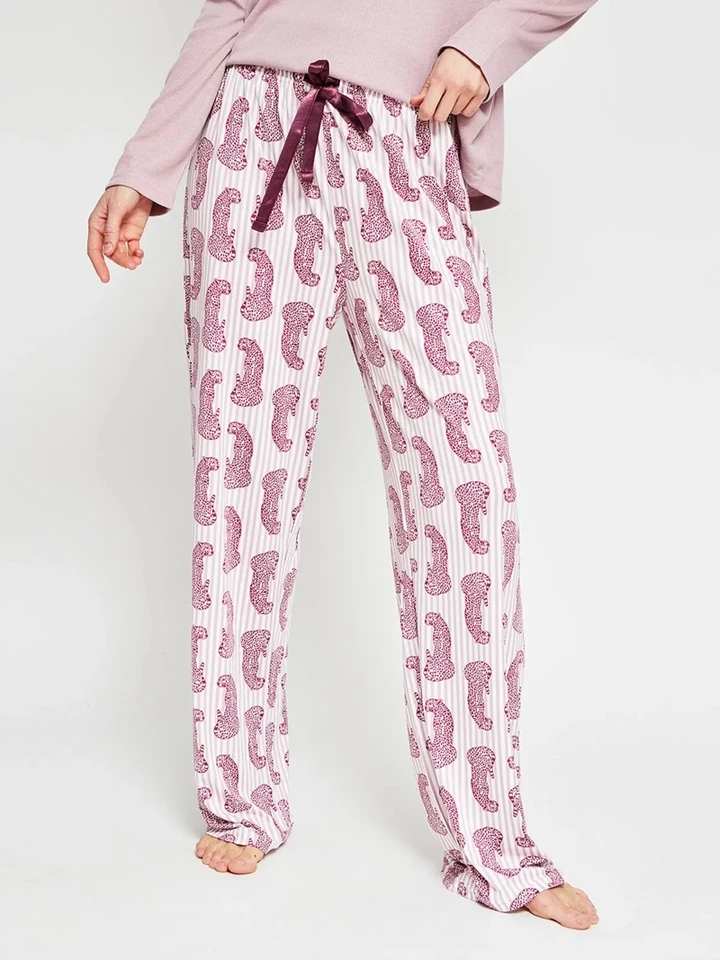 BOTTOM PIJAMA RECTO MUJER MARQUIS - 2